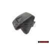 Original VW Front Seat Backrest Tilt Lever Handle Knob Black - 113881633E 01C