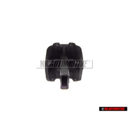 Original VW Front Seat Backrest Tilt Lever Handle Knob Black - 113881633E 01C