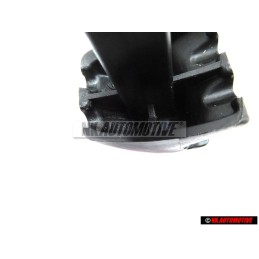 Original VW Front Seat Backrest Tilt Lever Handle Knob Black - 113881633E 01C