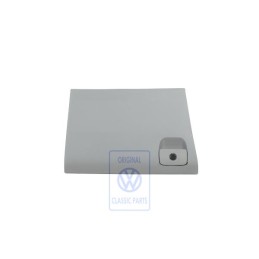 Original VW Lid For Glove Box Flannel Grey - 377857101 033