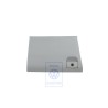 Original VW Lid For Glove Box Flannel Grey - 377857101 033
