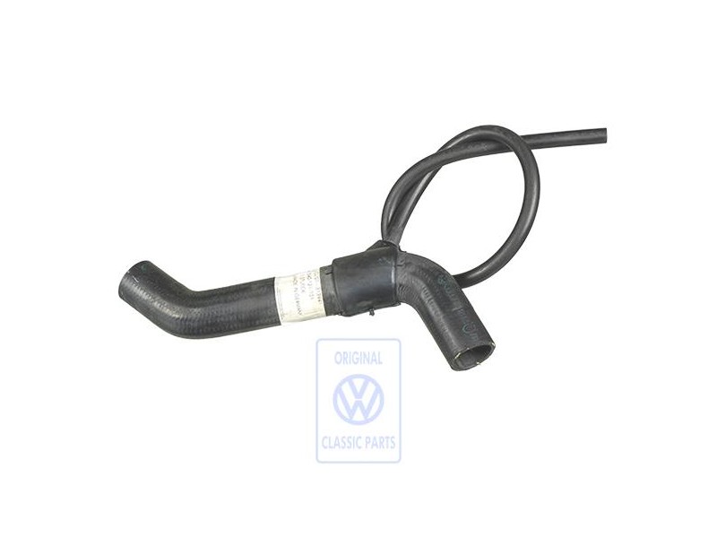 Original VW Coolant Hose - 3A0121101