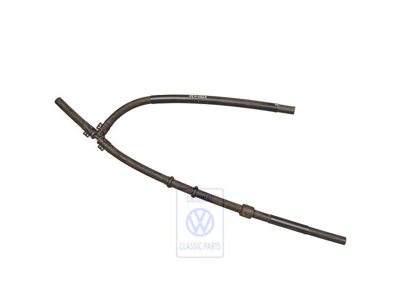 Original VW Coolant Hose - 3A0122447A
