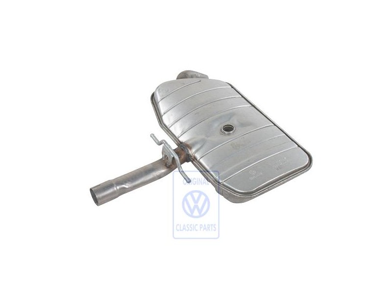 Original VW Centre Silencer - 3A0253409A