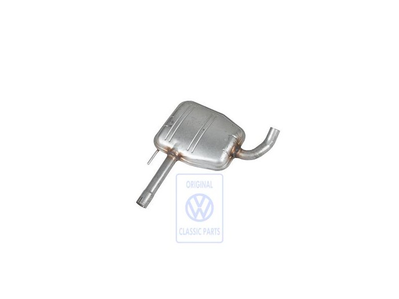 Original VW Centre Silencer - 3A0253409B