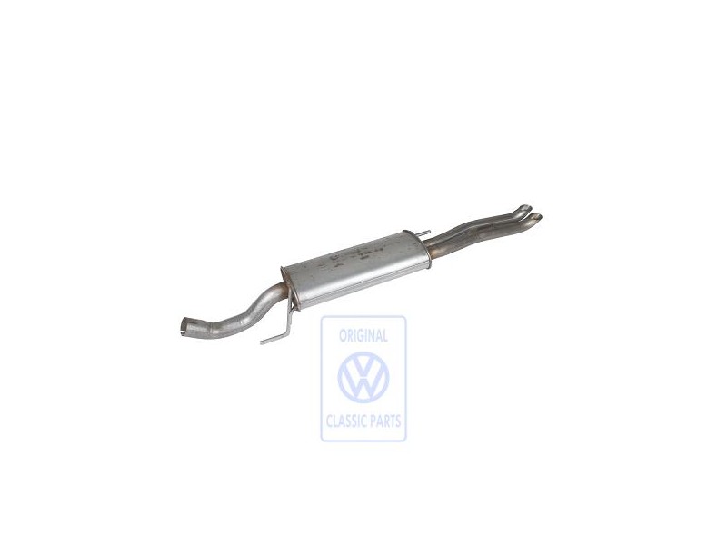 Original VW Rear Silencer - 3A0253609S