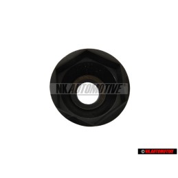 Original VW Wiper Shaft Spindle Cover Cap Black - 171955275