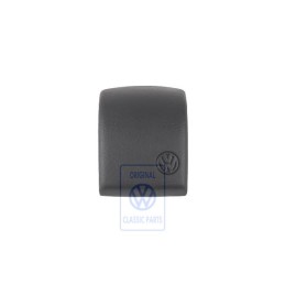 Original VW Horn Button Satin Black - 3A0419669B 01C