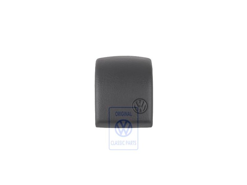 Original VW Horn Button Satin Black - 3A0419669B 01C