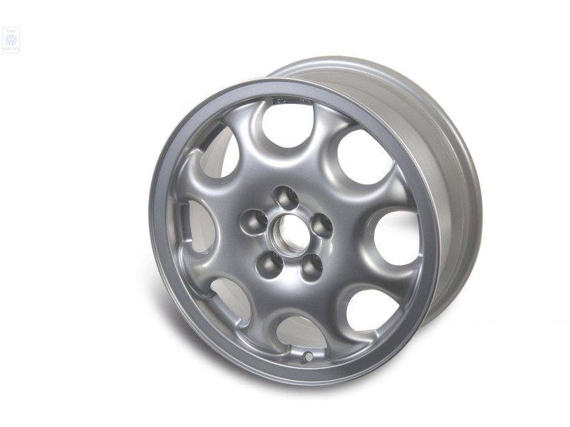 Original VW Aluminium Rim Chrome Colored - 3A0601025A 091
