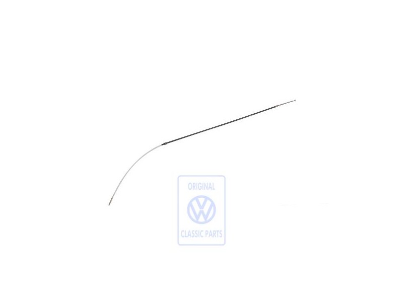 Original VW Brake Cable - 3A0609721B