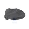 Original VW Gearshift Lever Trim (Leather) Black - 3A0711115A 1BX