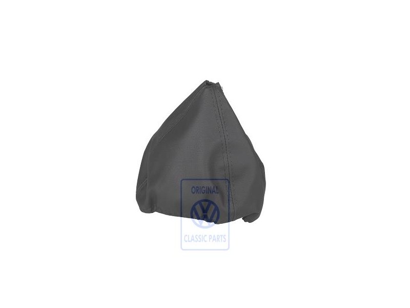 Original VW Gearshift Lever Trim Black - 3A0711115 E05