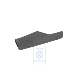 Original VW Brake Lever Trim Satin Black - 3A0711463 01C