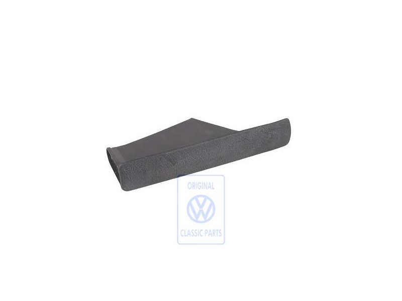 Original VW Brake Lever Trim Satin Black - 3A0711463 01C