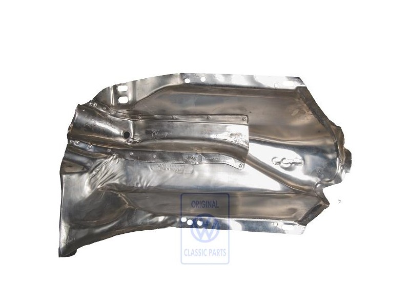 Original VW Heat Shield For Tunnel - 3A0803309