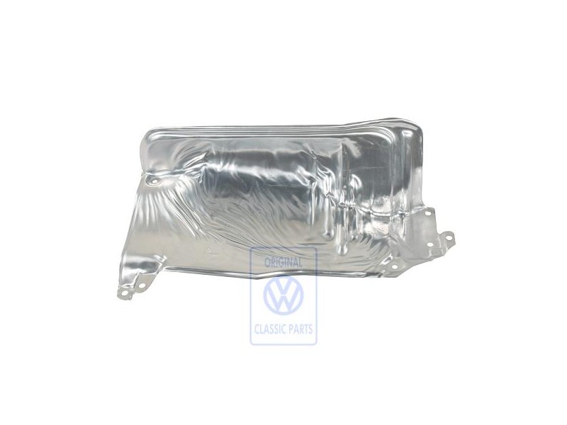 Original VW Heat Shield For Rear Silencer - 3A0803310