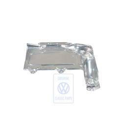 Original VW Heat Shelf For Centre Silencer - 3A0804339B