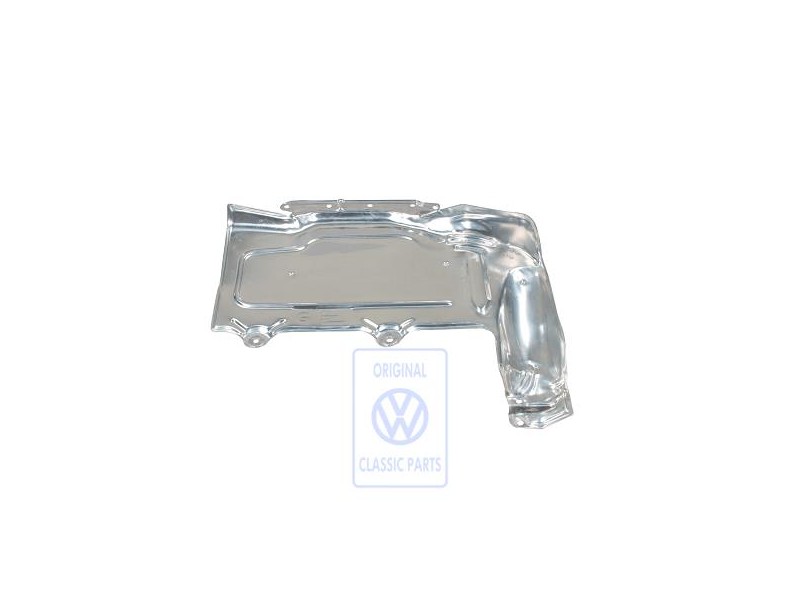 Original VW Heat Shelf For Centre Silencer - 3A0804339B