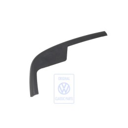 Original VW Spoiler Satin Black - 3A0805904B B41