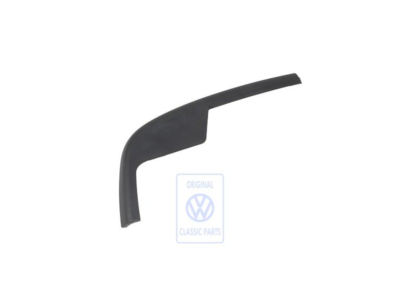 Original VW Spoiler Satin Black - 3A0805904B B41