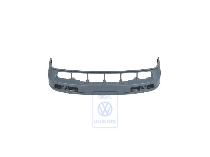 Original VW Bumper With Cover Primed - 3A0807103 GRU