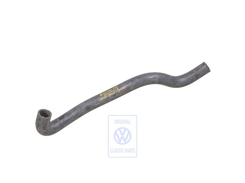 Original VW Coolant Hose - 3A0819371B