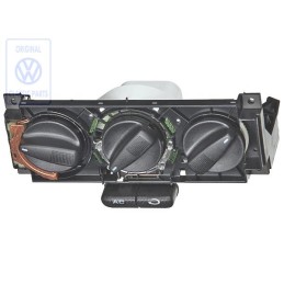 Original VW Fresh Air And Heater Controls - 3A0820045A