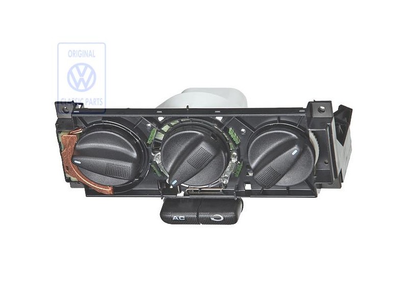 Original VW Fresh Air And Heater Controls - 3A0820045A