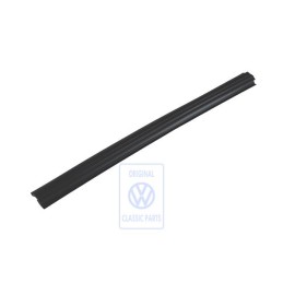 Original VW Window Guide Satin Black - 3A0837075 B41