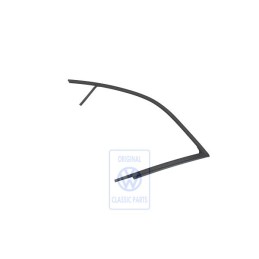 Original VW Window Guide Satin Black - 3A0837431 B41