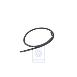 Original VW Window Guide Satin Black - 3A0837439A B41