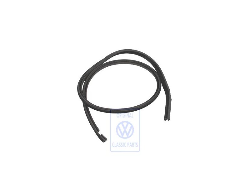 Original VW Window Guide Satin Black - 3A0837440A B41