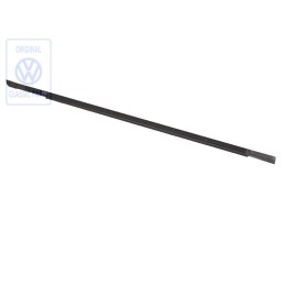 Original VW Window Aperture Seal Satin Black - 3A0837477 B41