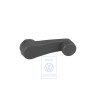 Original VW Window Crank Satin Black - 3A0837581B B41