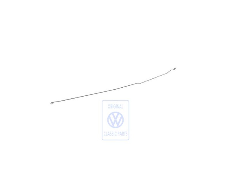 Original VW Pull Rod For Interior Release Mechanism - 3A0839081