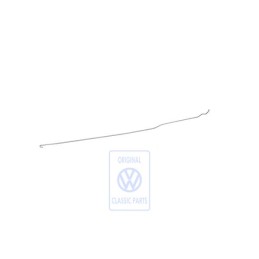 Original VW Pull Rod For Interior Release Mechanism - 3A0839082