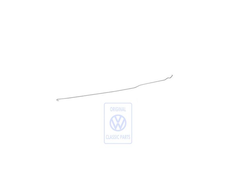 Original VW Pull Rod For Interior Release Mechanism - 3A0839082