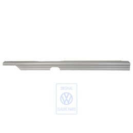 Original VW Sill Trim Strip Platinum - 3A0853369 2VK