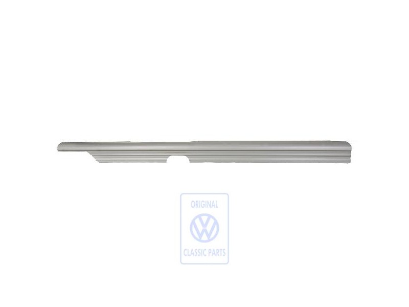 Original VW Sill Trim Strip Platinum - 3A0853369 2VK