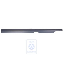 Original VW Sill Trim Strip Mauritius Blue - 3A0853370 F31