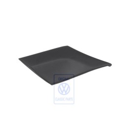 Original VW Protective Strip For Side Sect Satin Black - 3A0853536 B41