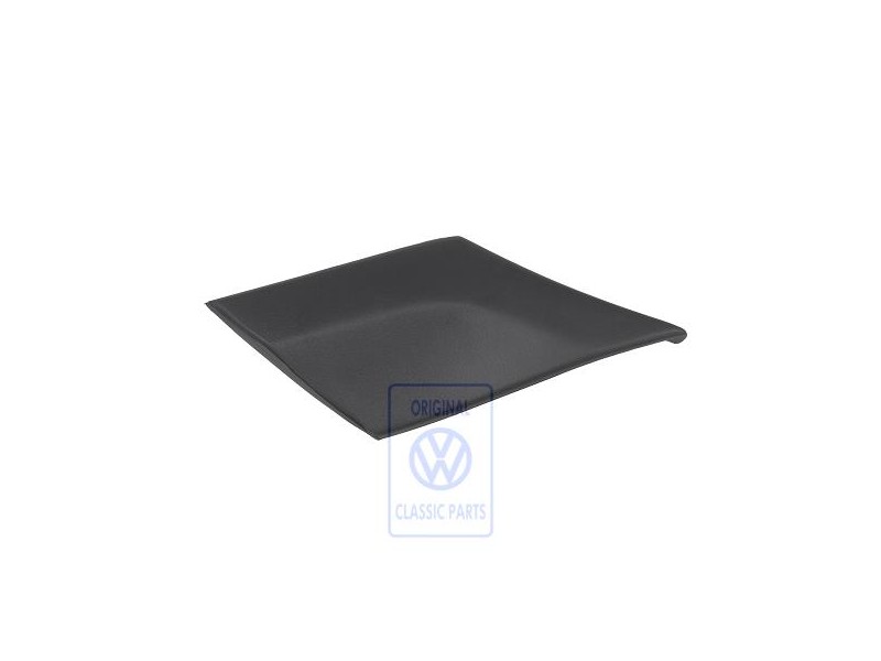 Original VW Protective Strip For Side Sect Satin Black - 3A0853536 B41