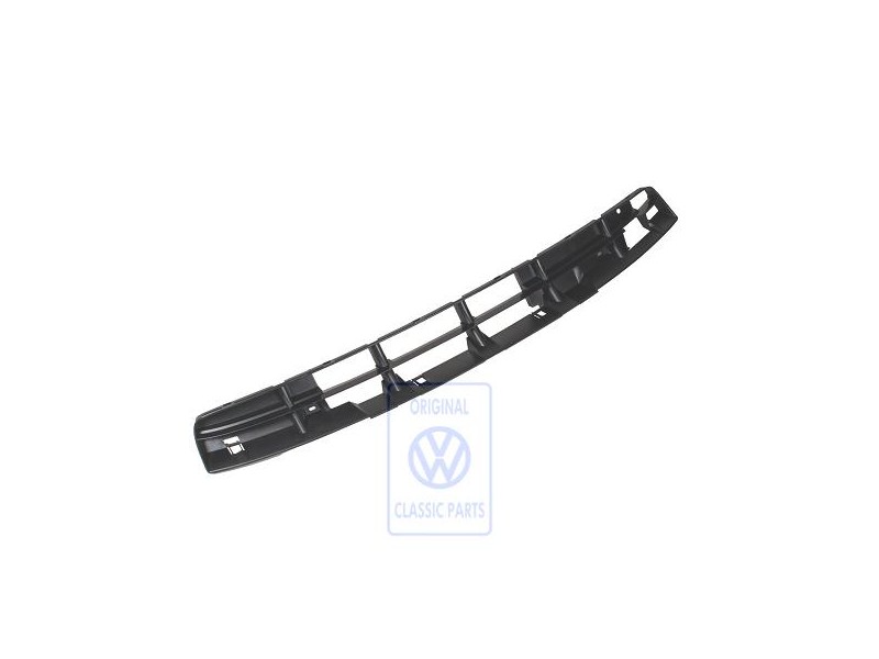 Original VW Vent Grille Satin Black - 3A0853677 01C