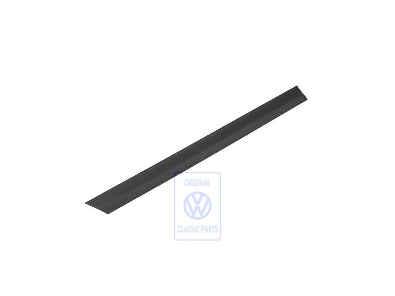 Original VW Protective Strip For Door Satin Black - 3A0853754 B41