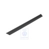 Original VW Protective Strip For Door Satin Black - 3A0853754 B41