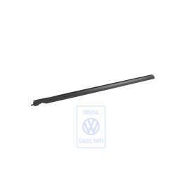 Original VW Window Aperture Seal Satin Black - 3A0853773 01C