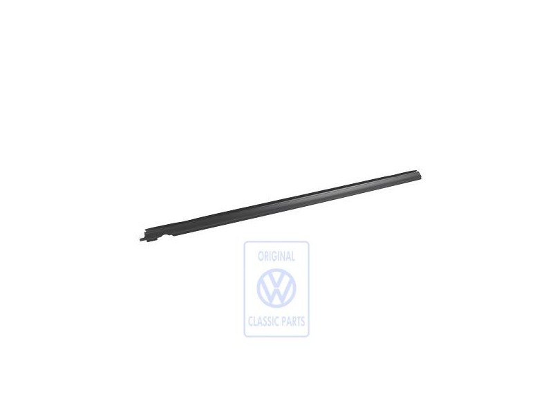 Original VW Window Aperture Seal Satin Black - 3A0853773 01C