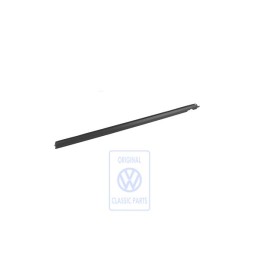Original VW Window Aperture Seal Satin Black - 3A0853774 01C