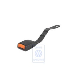 Original VW Belt Latch Satin Black - 3A0857755A 01C